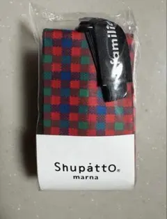 新品未使用《ファミリア》シュパットミニマル　S赤系
