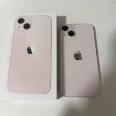 iPhone 13 mini 256GB SIMフリー ピンク 未使用 - メルカリ