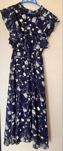 新品 アクシーズファム レースリボン ワンピース クラシカル