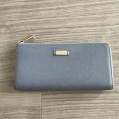 FURLA グレー 長財布