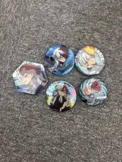僕のヒーローアカデミア　轟焦凍 缶バッジ まとめ売り
