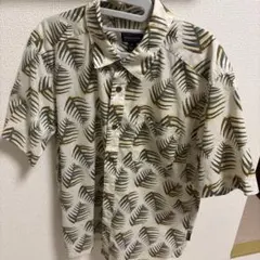 Patagonia オーガニックコットン アロハシャツ グリーンkids XL - メルカリ