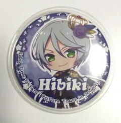 匿名配送・新品】プリパラ 推しちゃれ ハート缶バッジ ひびき - メルカリ