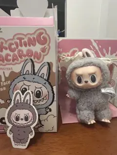 LABUBUシークレットセット専用 わたがしさま専用LABUBUシークレットMacaron Plush Series