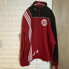 【希少】adidas アディダス 00s テック系チームロゴ ナイロンジャケット