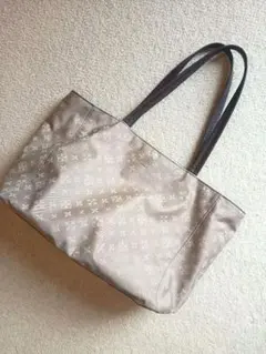 グレー トートバッグ