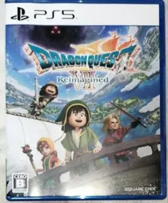 PS5 ドラゴンクエスト7 Reimagined