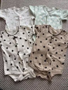 【美品】西松屋半袖肌着ロンパース　70センチ