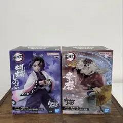 【2個セット】鬼滅の刃 童磨 胡蝶しのぶ フィギュア