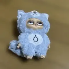 Sleepless grumpipi 水色　ブルー　グランピピ　付属品、箱無し