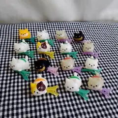 豆柴 子犬 ヘアピン ヘアクリップ　15個セット