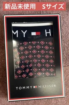新品未使用　TOMMY HILFIGER ボクサーパンツ Sサイズ
