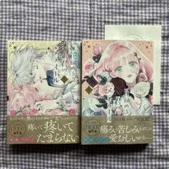メルカリ市限定出品】【初版】花秘める君のメテオール 4巻 5巻 6巻
