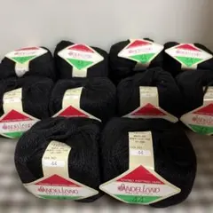 ANDELLAND アルパカファイン　 40g×10 黒　東洋紡　千趣会