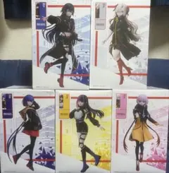 神椿市建設中。 1/7スケール フィギュア ラウンドワン限定　全5種 セット