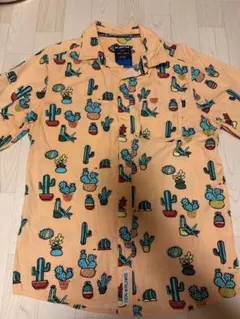 KAVU サボテン柄 半袖シャツのサムネイル