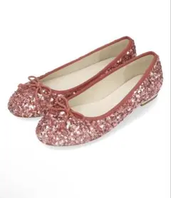 オリエンタルトラフィック 【24春夏新作】スパンコールバレエシューズ/41122