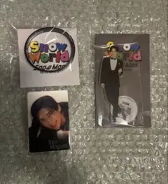 (新品・未開封) Snow Man 目黒蓮 SnowWorldグッズ3点セット