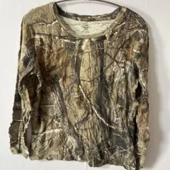 RED HEAD 【L】ロンT リアルツリーカモ柄　海外輸入