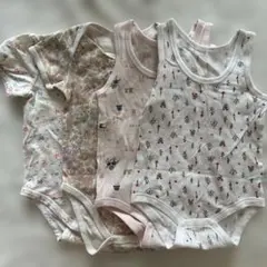 ロンパース 肌着 4点セット