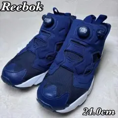 【美品】Reebok インスタポンプフューリー OG ネイビー 24.0cm