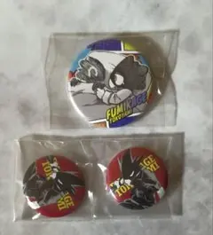■常闇踏陰　ヒロアカ　オールスター缶バッジpetit★