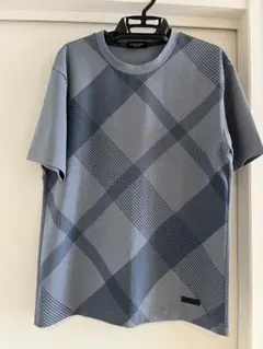新品新作BLACK LABEL CRESTBRIDGE チェック柄Tシャツ Mのサムネイル