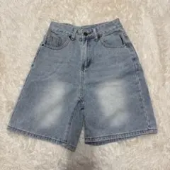 DAZY ハーフデニムパンツ XS