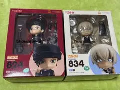 ねんどろいど　赤井秀一 安室透　セット 美品】ねんどろいど 赤井秀一 安室透 セット 名探偵コナン フィギュア
