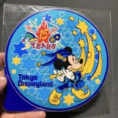 東京ディズニーランド 15周年 ミッキー ステッカー
