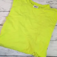 BREEZE 蛍光イエロー Tシャツ サイズ140のサムネイル