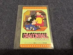 ドラゴンボール 初期 カードダス PPカード 孫悟空 ブルマ 廃盤 激レア
