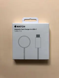 Apple未開封 Watch磁気高速充電 USB-Cケーブル（1 m）