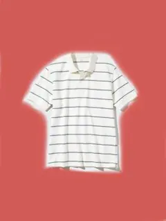 【UNIQLO】ドライカノコボーダーポロシャツ