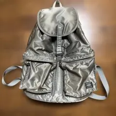 PORTER シルバー リュック
