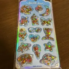 KAMIO JAPAN シェイクルシール　シャカシャカシール　ブルー