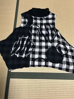 Sensounico 慈雨 半袖Tシャツ チェック柄 40 - メルカリ