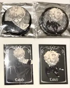 ALIEN STAGE ルカ 缶バッジ ポラロイドカード