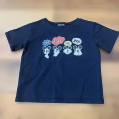 ミッキーマウス　Tシャツ　110cm 黒