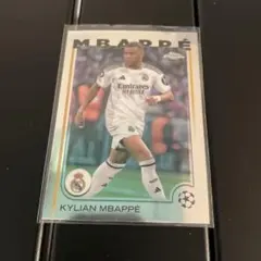topps Kylian Mbappé トレーディングカード