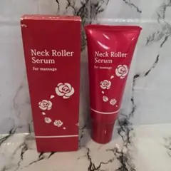 ネックローラー 美容液 首もと 一体型 未使用品