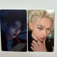 ニキ　HMV ラキドロ　ENHYPEN DESIRE トレカ　セット