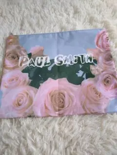 【ポール・スミス】Paul Smith ポーチ ローズプリントのサムネイル