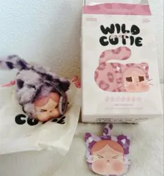 POPMART クライベイビー CRYBABY Wild but Cutie