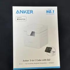 【美品】Anker ワイヤレス充電器 3in1 ホワイト
