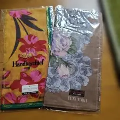ハンカチ2枚。最終値下げ‼️