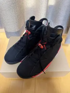 AIR JORDAN 6 RETRO OG Infrared Salesman