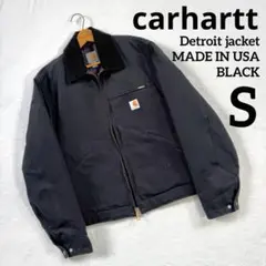 M USA製 Carhartt デトロイトジャケット ブラック 黒 カーハート Carhartt カーハート ジャケット メンズ 正規品 CARHARTT WIP