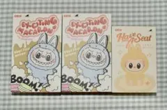 LABUBU Exciting Macaron 、Have A Seat