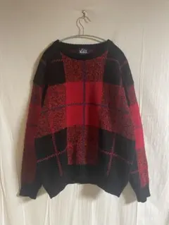 WOOLRICH チェックウールニットのサムネイル